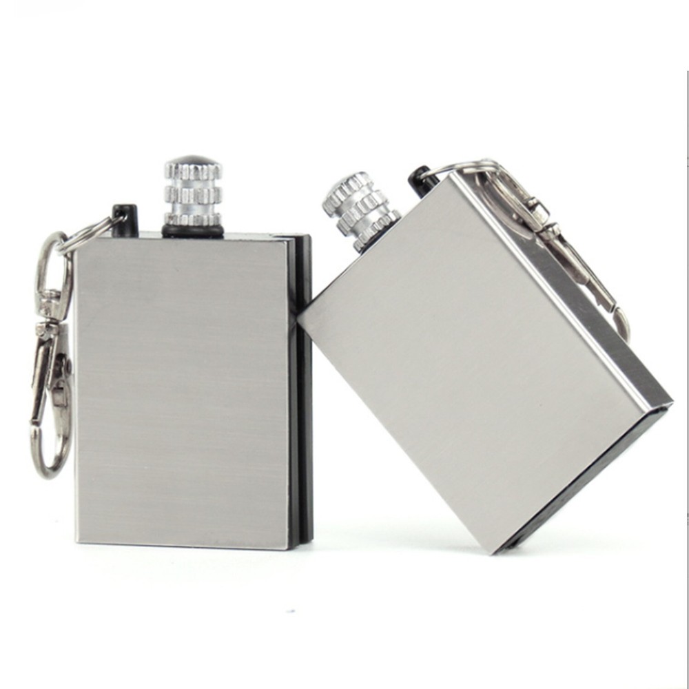 14xWaterproof Permanent Match Lighter Strike To Light Survival Camp Fire Starter