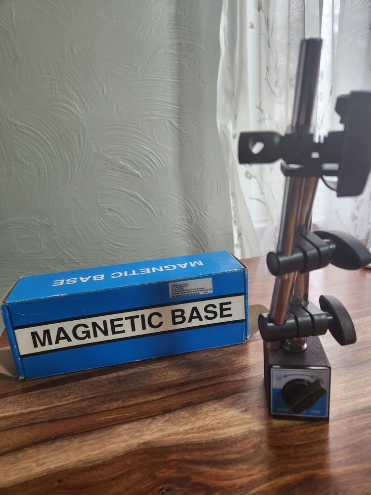 MAGNETIC BASE Holder for Dial Test Indicator - Universal