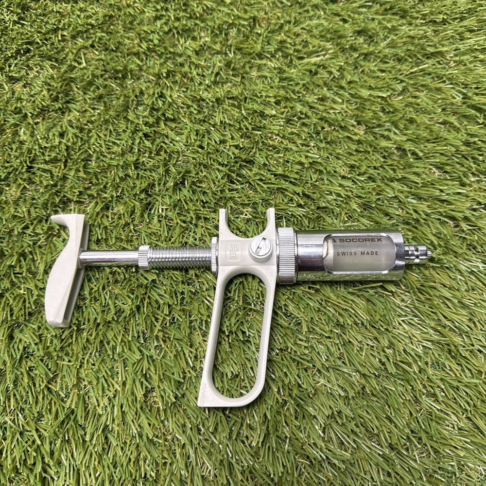 Socorex Wheaton Instruments 10ml Syringe Luer Lock-9310 Read