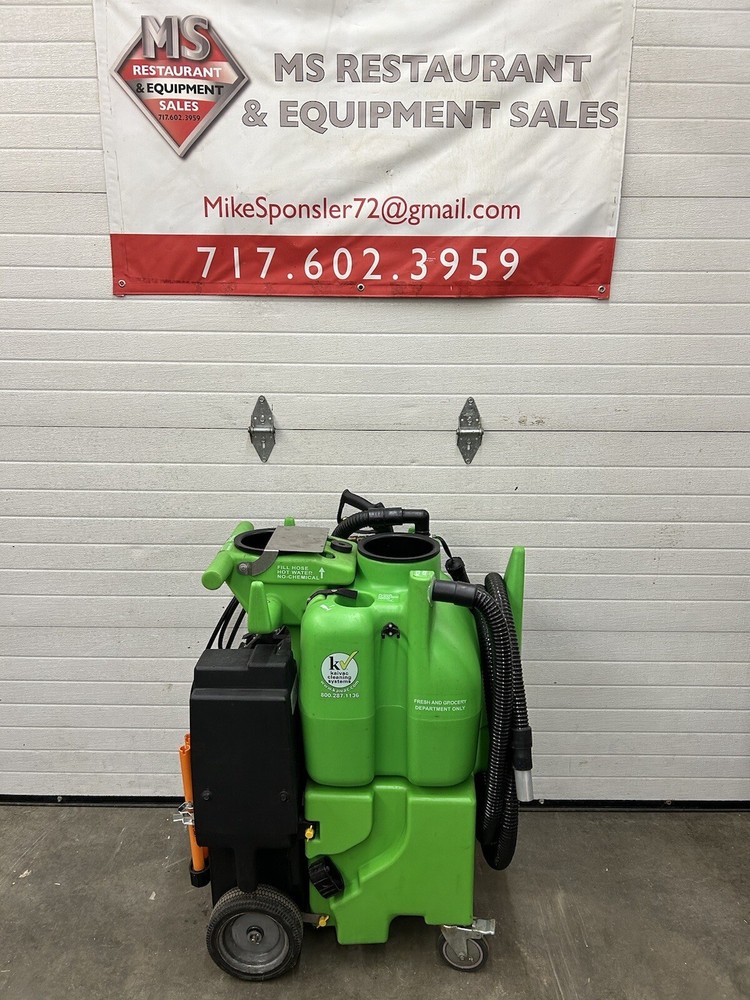Kaivac Cleaning Systems KV1750CCDC Fully Refurbished & Working