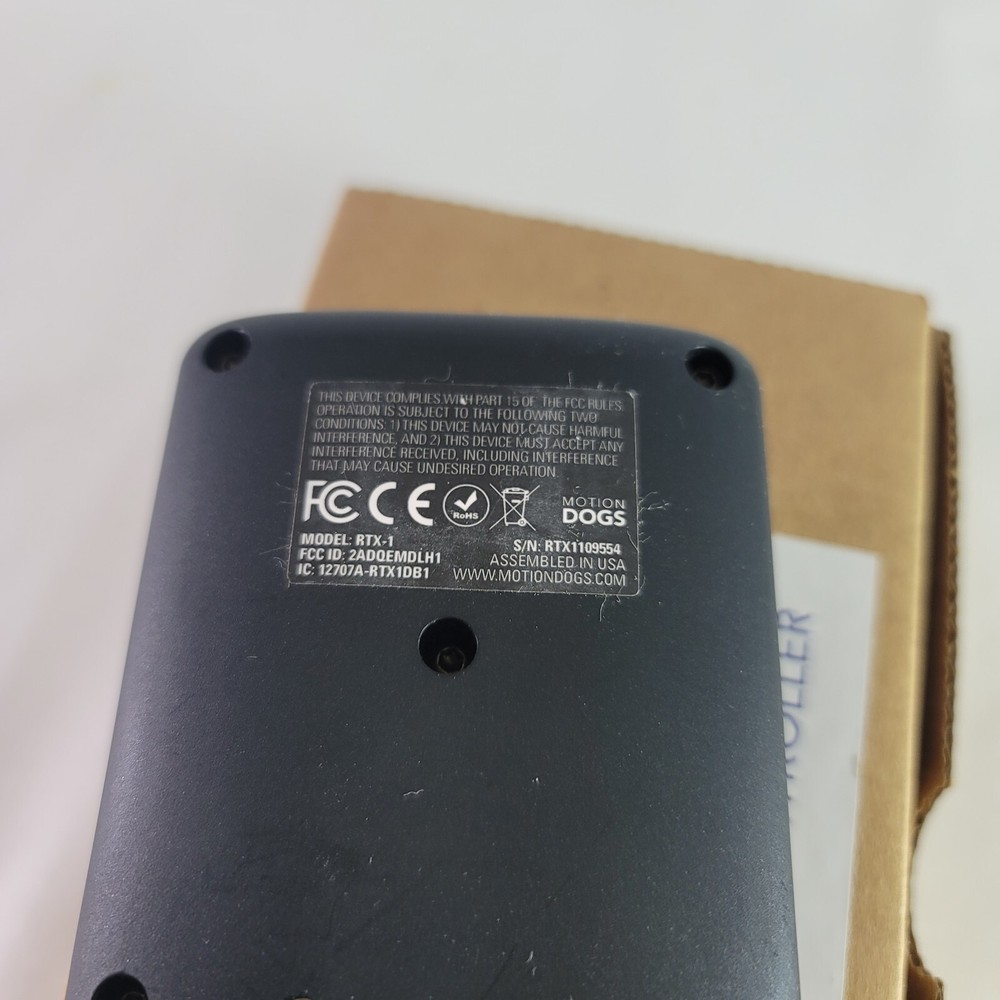 Lenzhound Wireless Lens Motor System RTX-1 Controller