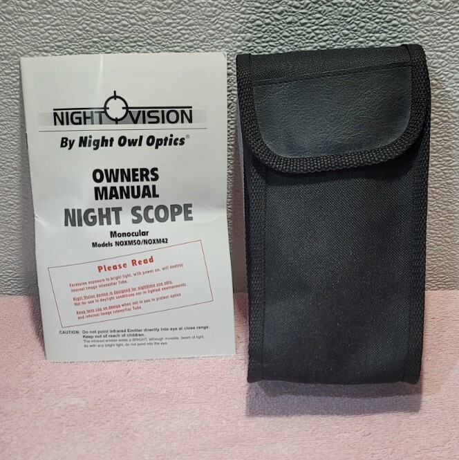 Night Owl Optics NOXM50