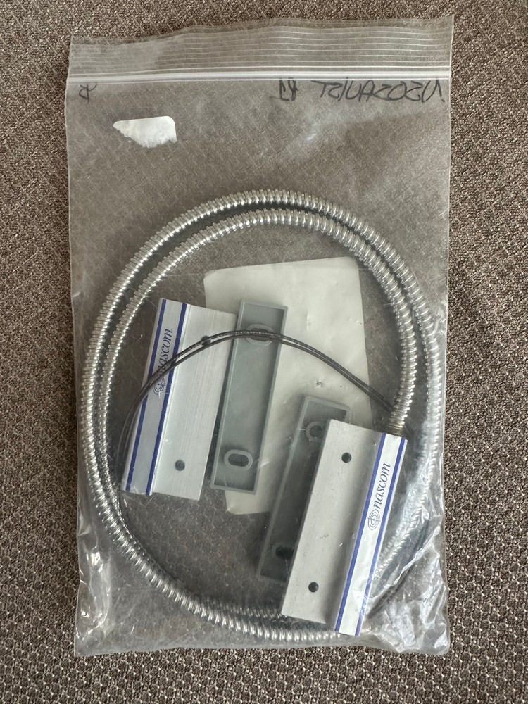 Nascom N505AU/STP1 Closed Loop, Normally Open, 1FA, Switch/Magnet Set