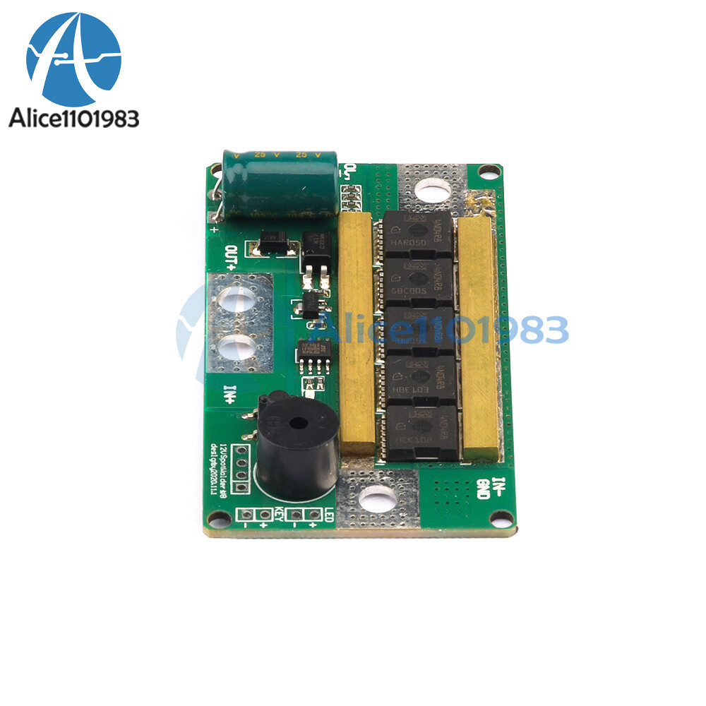 12V 100-200A Lithium Battery Spot Welding Machine Control board DIY Full Set