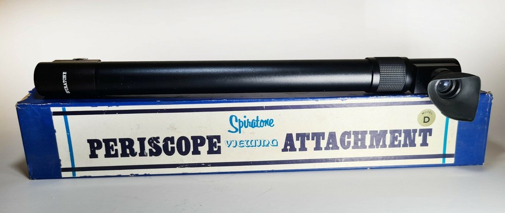 Vintage Spiratone Periscope Viewing Attachment Model D for 35mm SLR Camera
