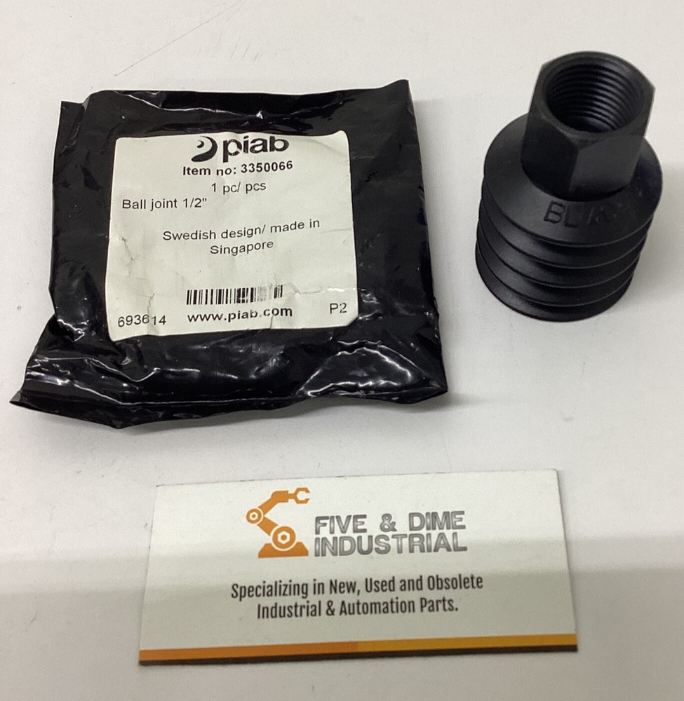 Piab 3350066 1/2'' Ball Joint (YE227)