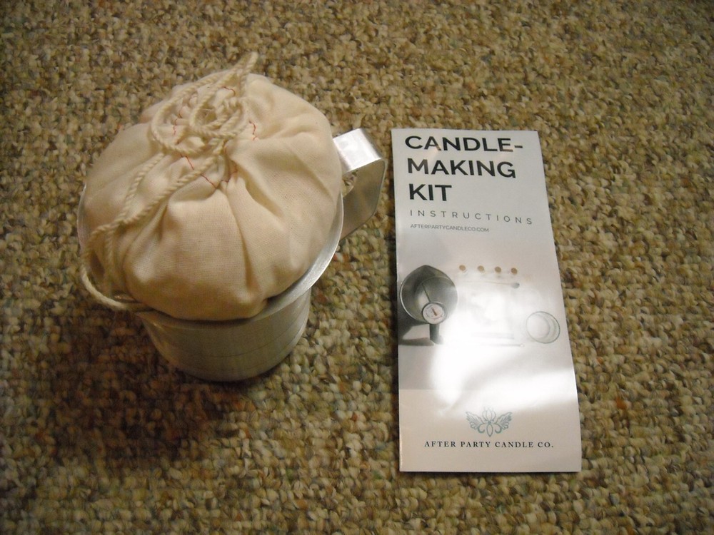 After Party Candle Making Kit including Tools and Instructions