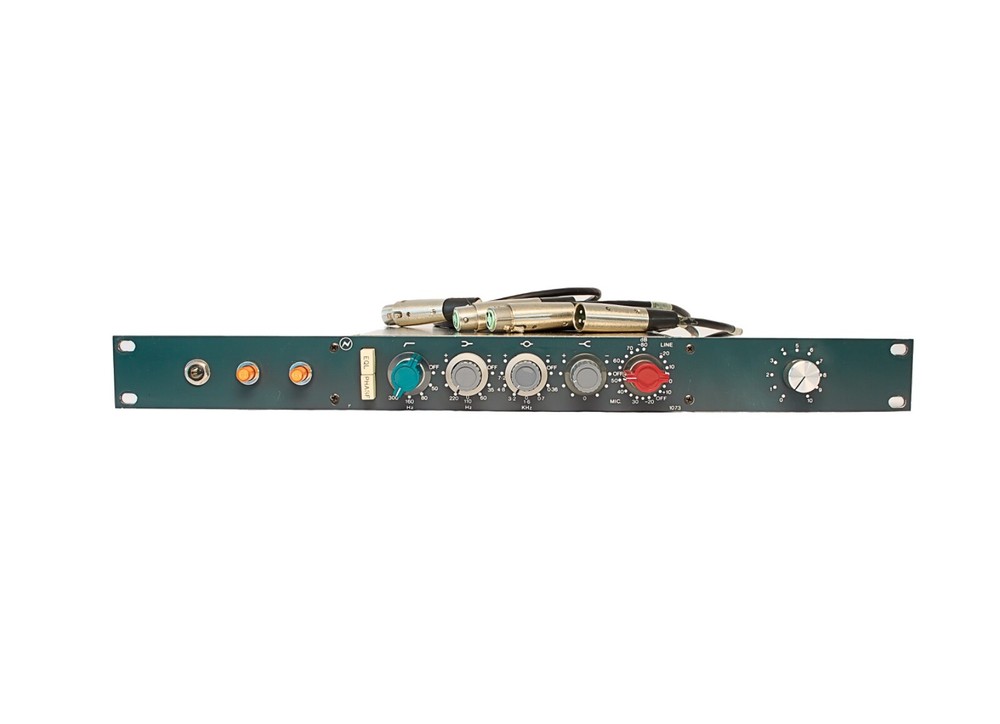 Vintage Neve 1073 Microphone Preamp