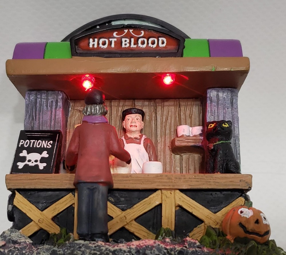 Happy Halloween Light Up Halloween Scene