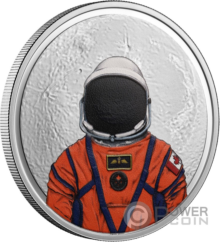 MOON MISSION Silver Coin 20$ Canada 2026