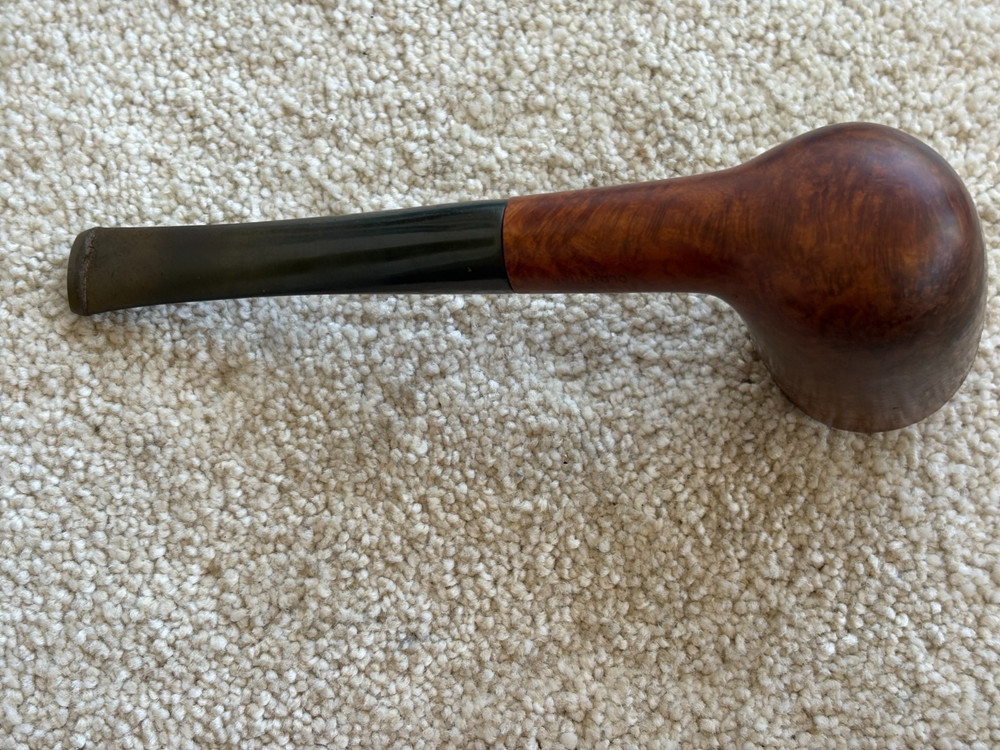 KOLDING OLD BRIAR LARGE DANISH VINTAGE PIPE BILLIARD