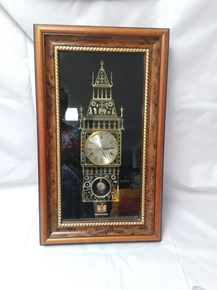 Quality Collages Big Ben Clock ~ Fully Working with intricate details