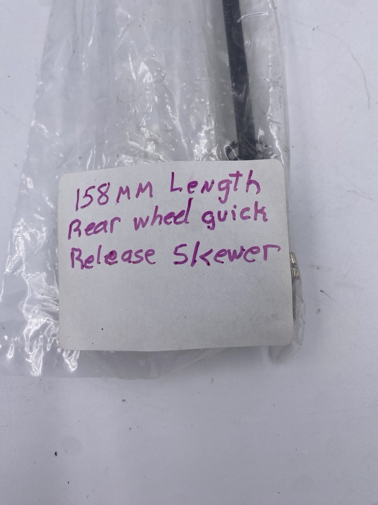158mm Length Rear Wheel Bicycle Quick Release Skewer