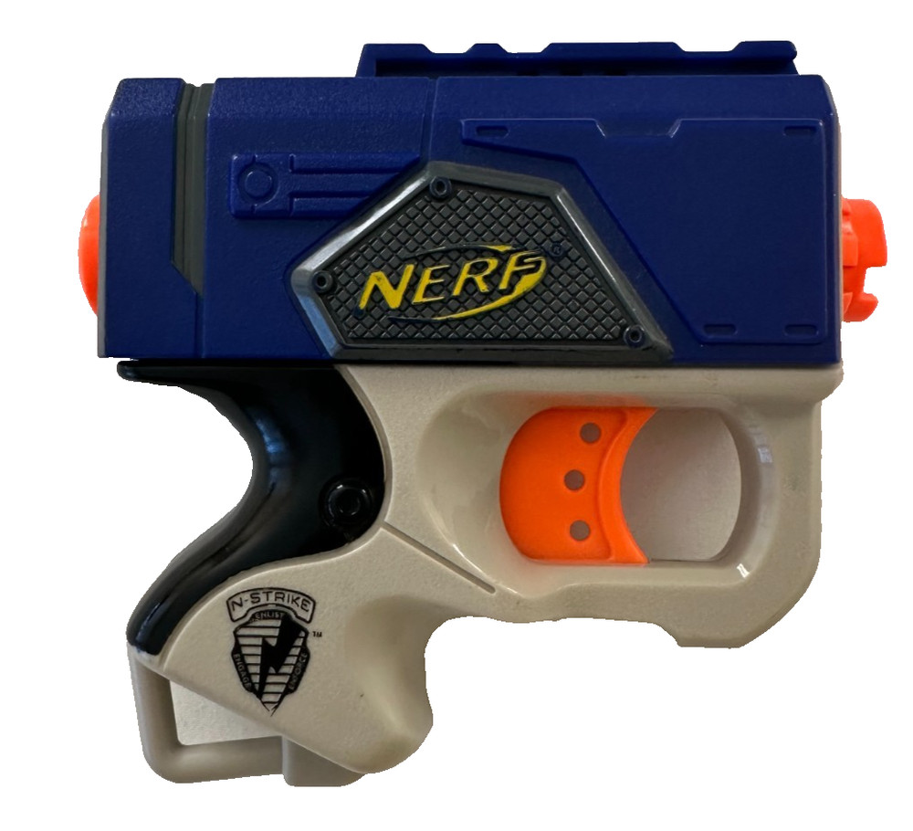 Nerf N Strike Reflex 1X-1 Blaster Blue