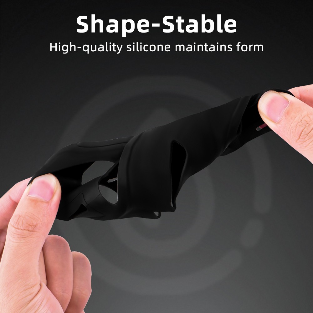 Camera Soft Silicone Case Drop Protection Dust Cover for Insta360 X5 Camera