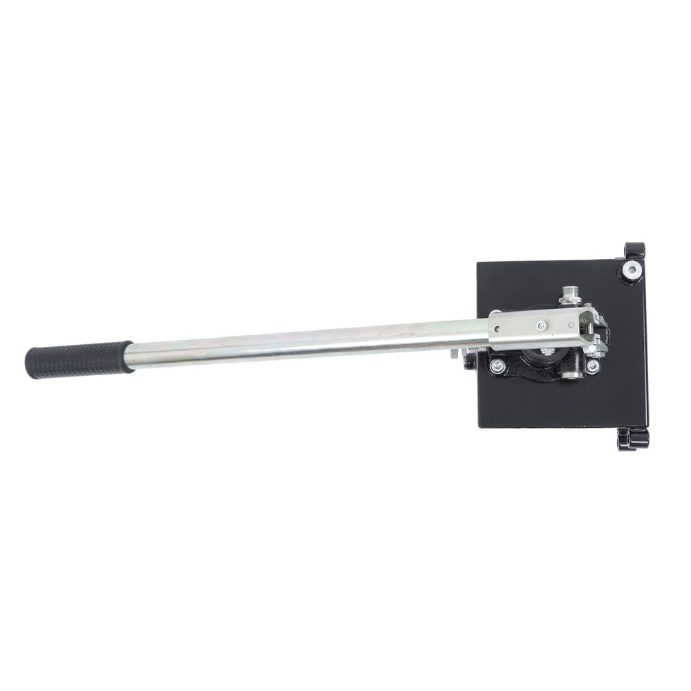 Hydraulic Piston Hand Pump 1.5 CID 5 Quart with Release Knob for Single-acting
