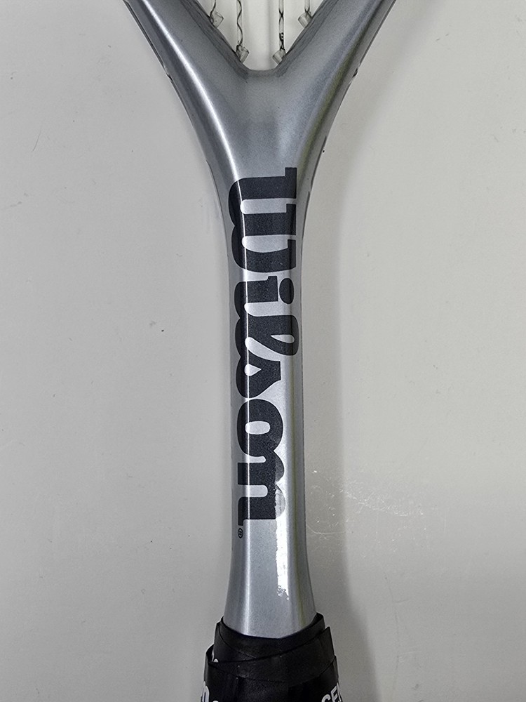 Wilson Force 145 BLX Squash Racket Racquet 12x18 String Pattern 499 cm² Headsize