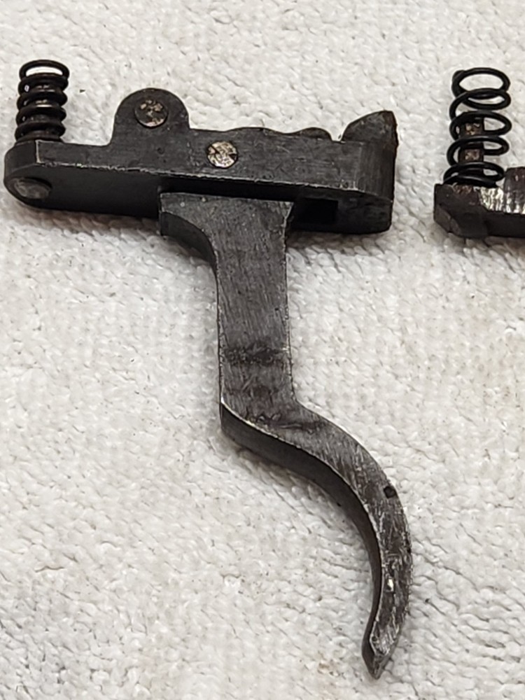WWII Japanese Arisaka Type 99 Trigger Assembly Complete w Spring Original