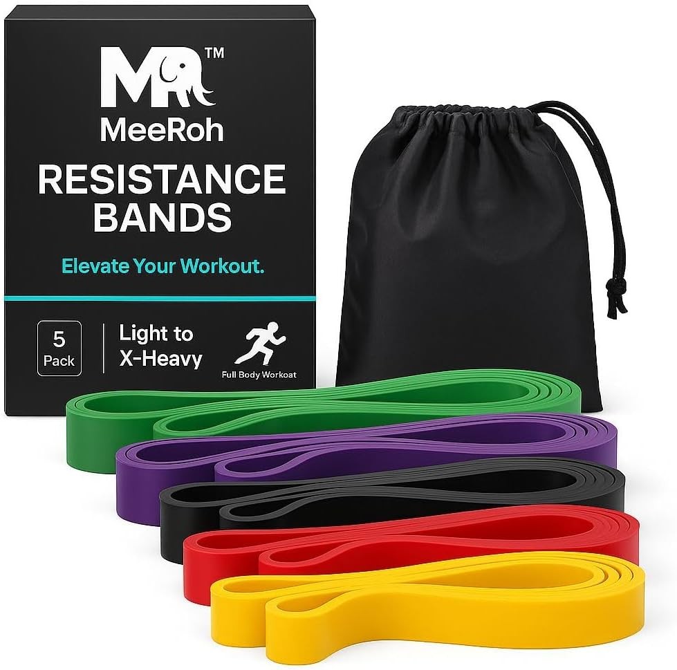 MeeRoh Heavy Duty Latex Free Pull Up Assistance Band