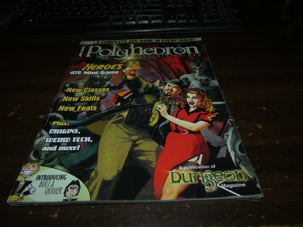 TSR: Dungeon Magazine: Issue 90