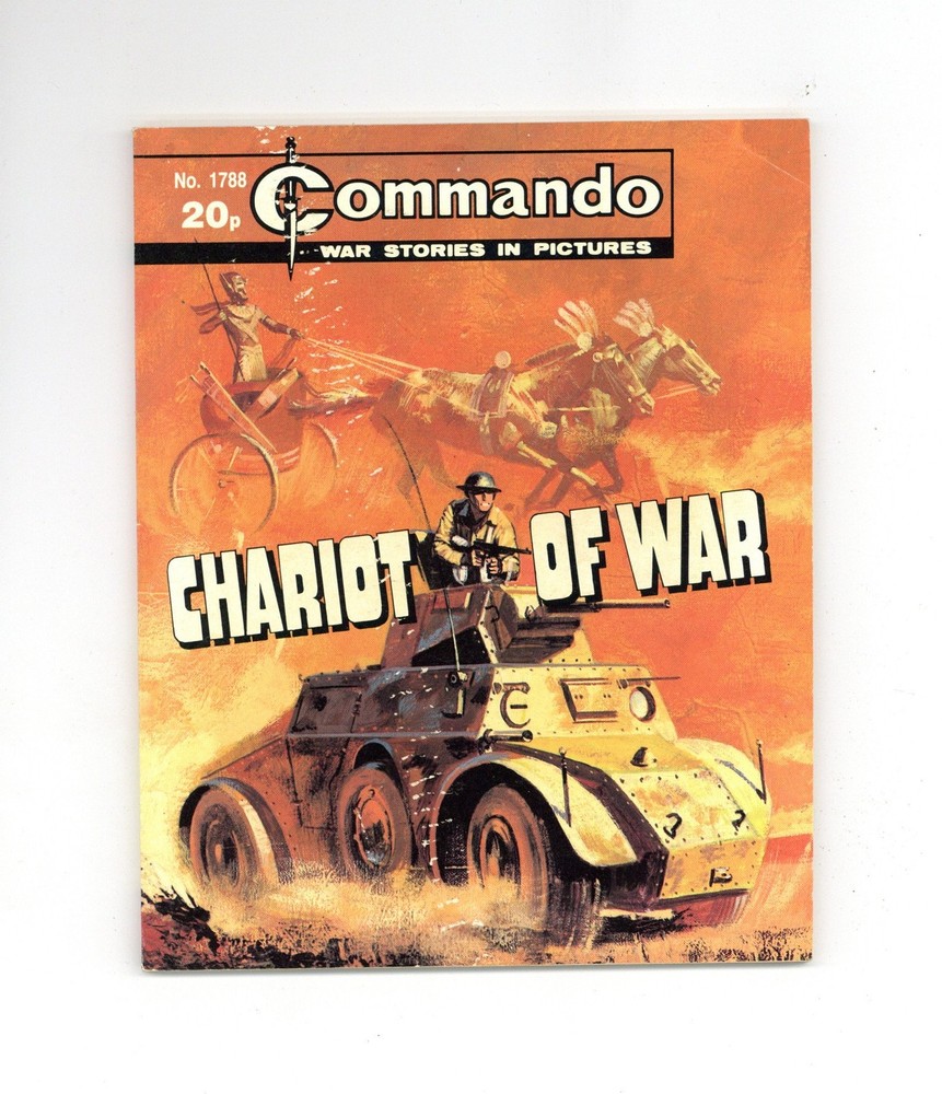 Commando War Stories in Pictures #1788 FN 1984