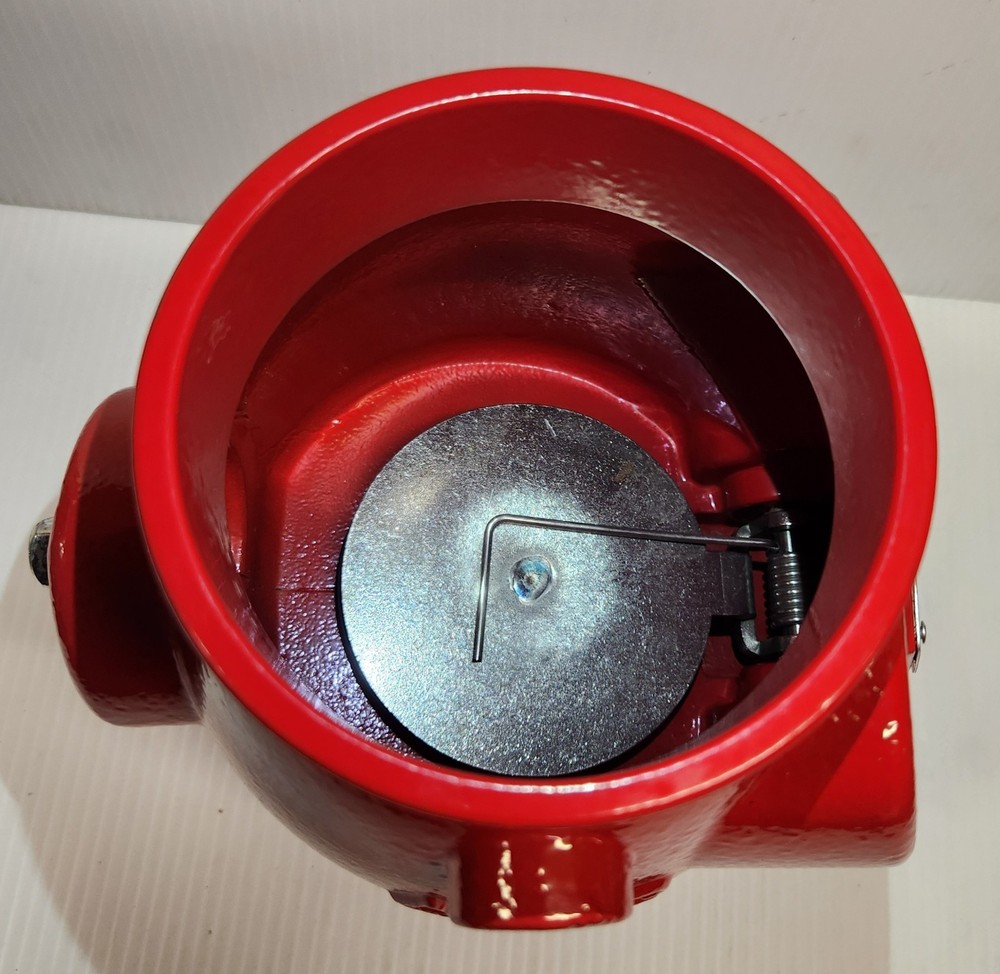 4" GROOVED CHECK VALVE WP 300PSI