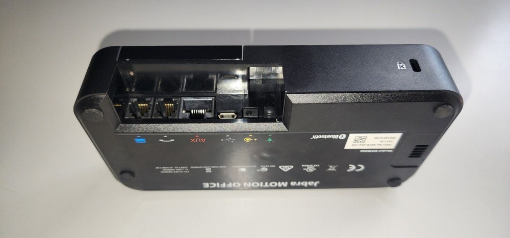 JABRA Motion Office Wireless Bluetooth Model: WHB006