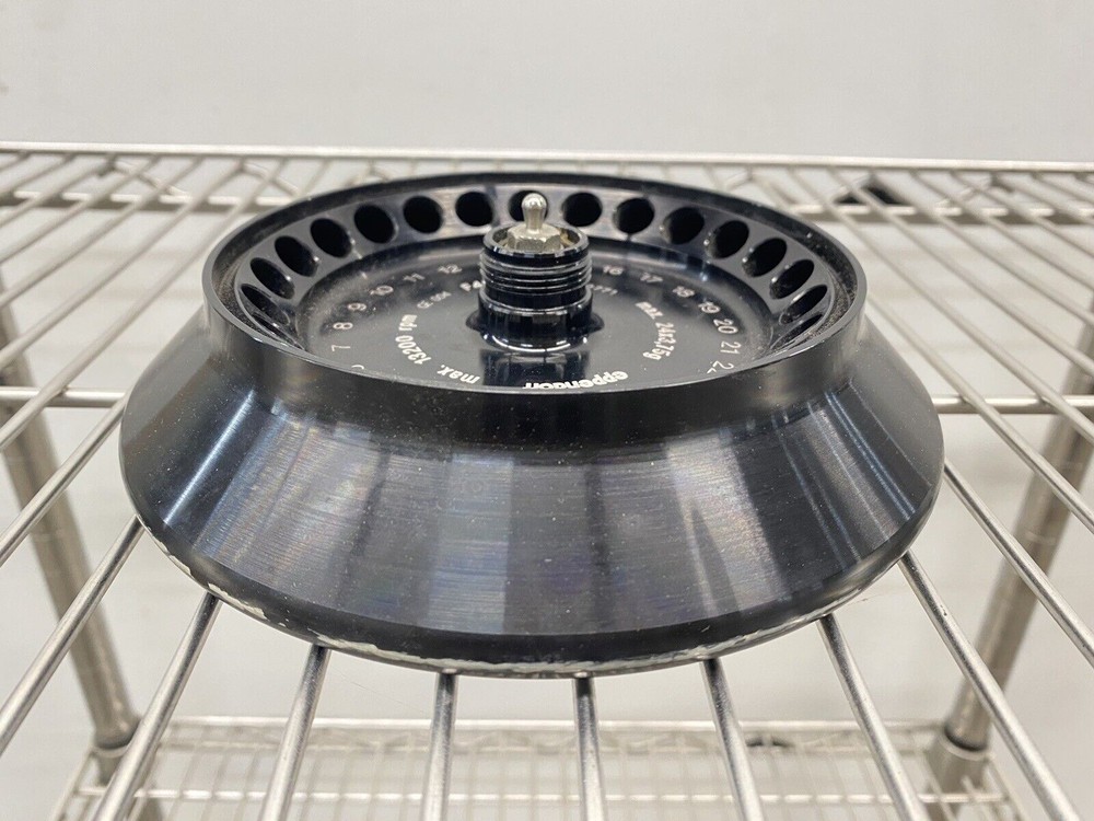 Eppendorf FA 45-30-11 Fixed Angle 24-Space Centrifuge Rotor