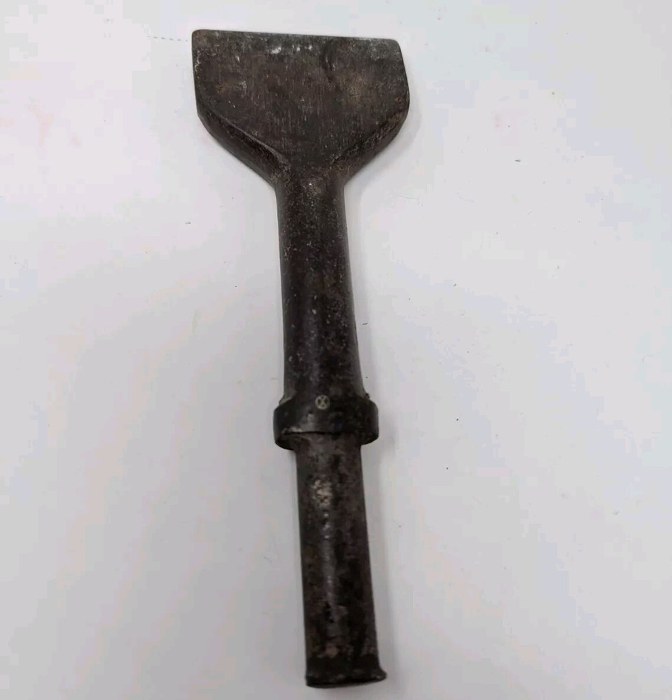 Vintage Industrial Jack Hammer Chisel Antique Tool Aesthetic Decor