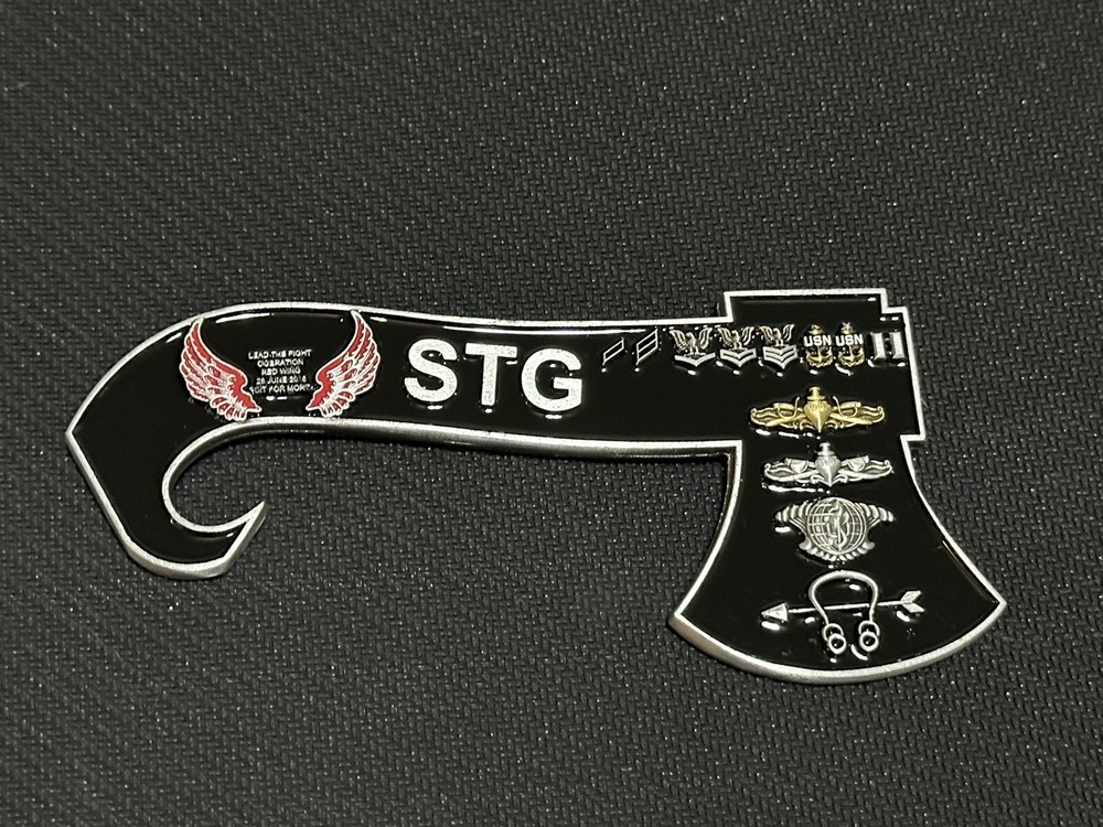 5” Amazing USS Michael Murphy CA Division Coin