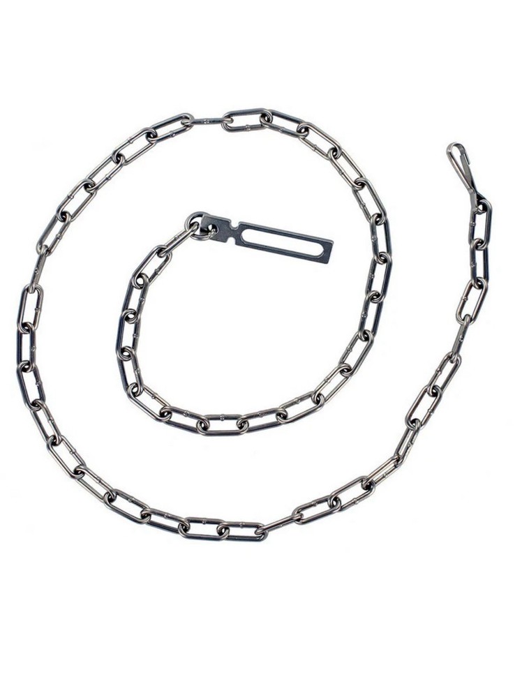 Peerless Model PSC78 Security 78" Belly Chain Pass-Through Link Heavy Duty Clip
