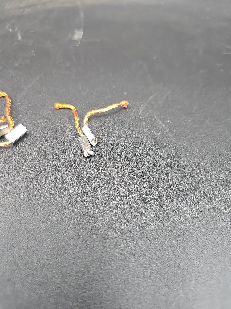 5 Pair Trinity Serated Brushes Modified Motors Custom Works Truespeed