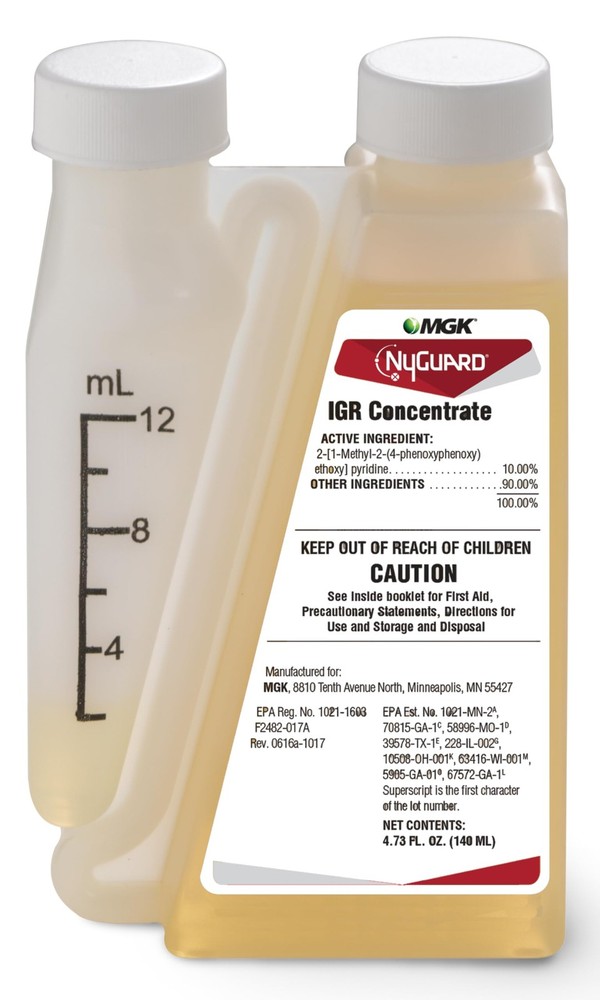 MGK NyGuard® IGR Concentrate | Cockroach, Flea, Ant, Fly and Mosquito