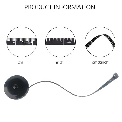 Tape Measure Retractable Sewing Tailor Craft Measuring Tool