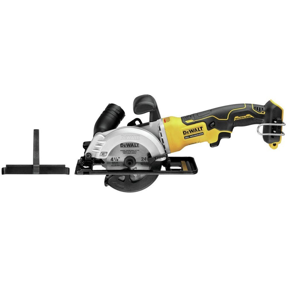 DEWALT ATOMIC 20V MAX Circular Saw, 4-1/2-Inch, Tool Only (DCS571B)