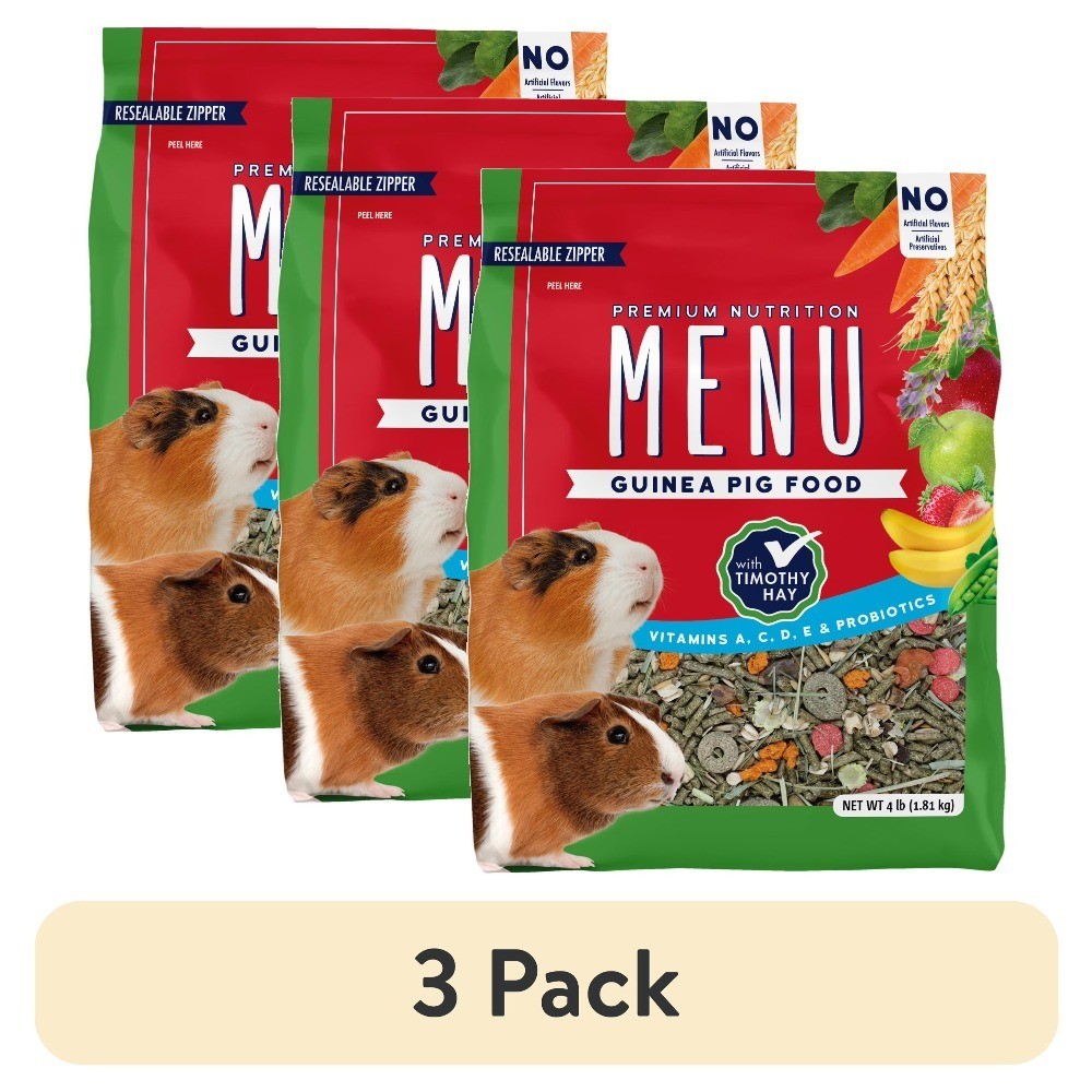 Menu Premium Guinea Pig Food 4Lb