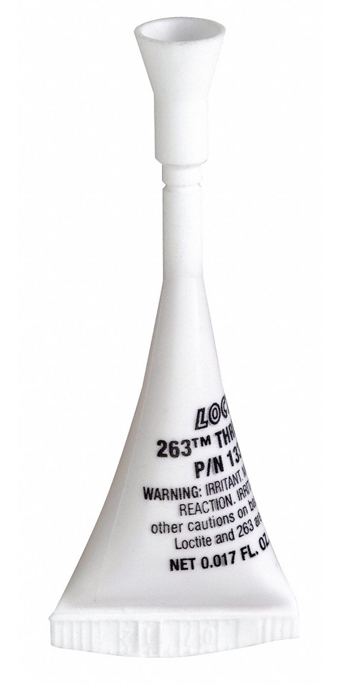 Threadlocker 263 High Strength/Red-100pk