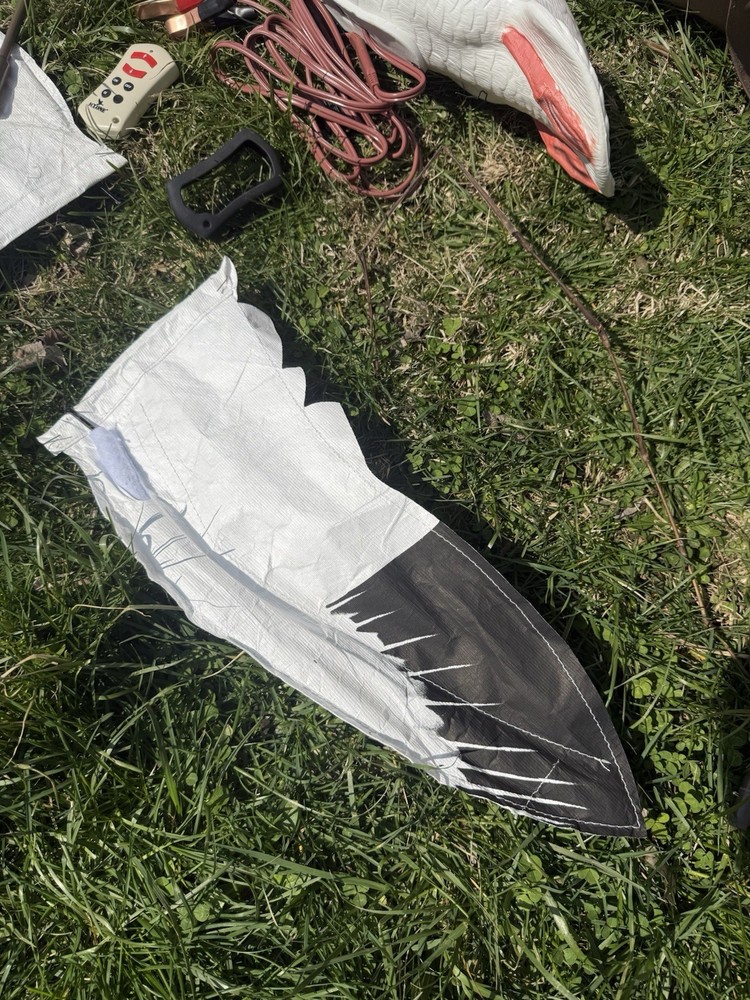 Higdon Outdoors Clone Snow Goose Decoy Flapping Motion With Remote Speed Control