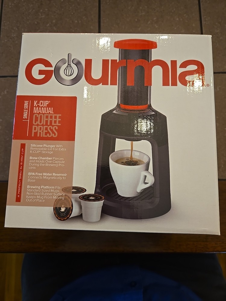 Hand Pressing Type Coffee Machine Home Manual Coffee Maker for Capsule Coffee