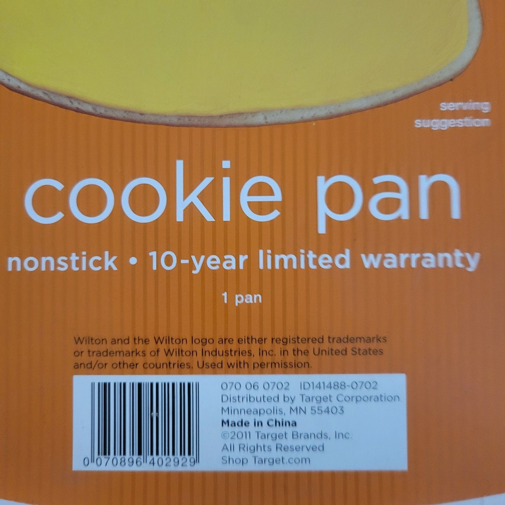 Wilton Candy Corn Shaped Nonstick Cookie Pan