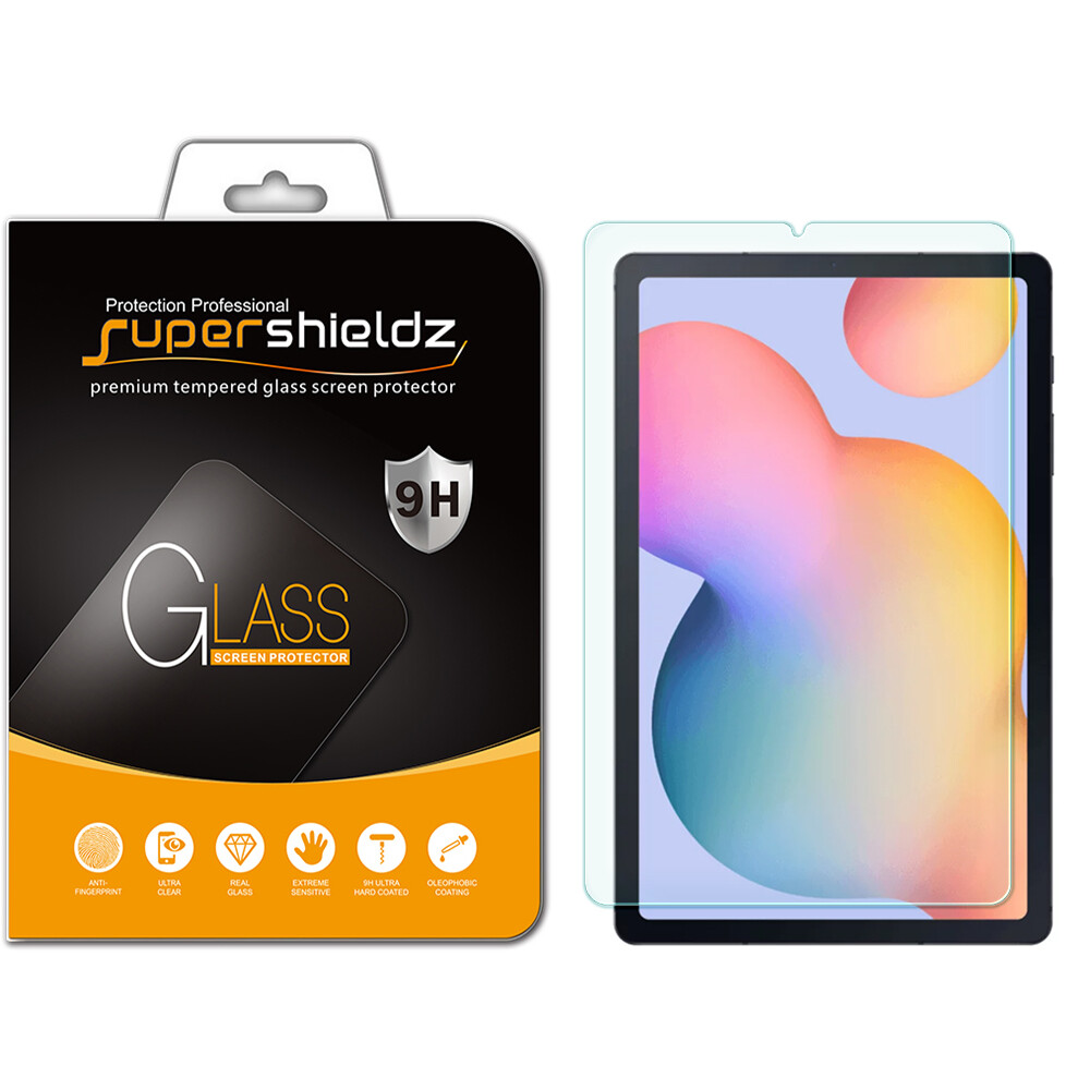 Supershieldz Tempered Glass Screen Protector for Samsung Galaxy Tab S6 Lite