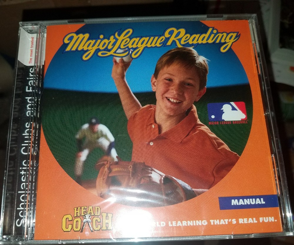 Head Coach Major League Reading Interactive Reading Software [New and Sealed]