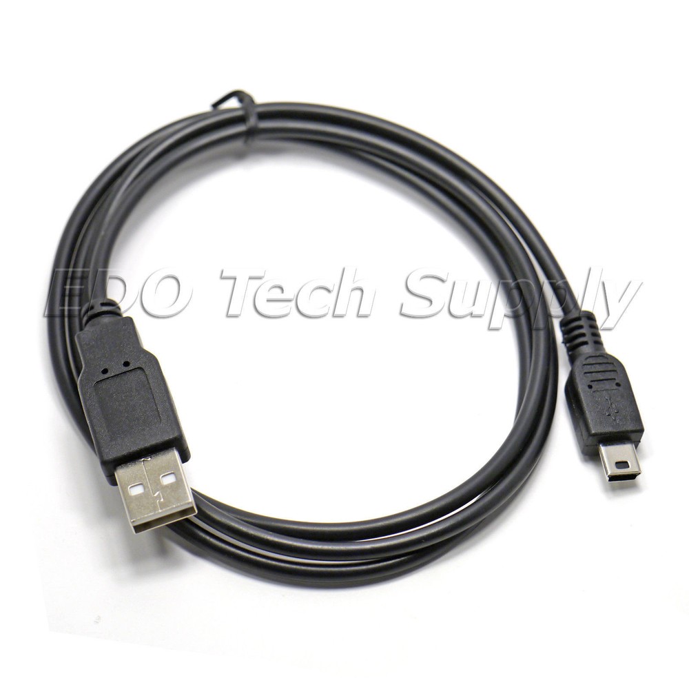 USB Sync Charge Data Transfer Cable for Ematic EM208vid BU Portable Media Player