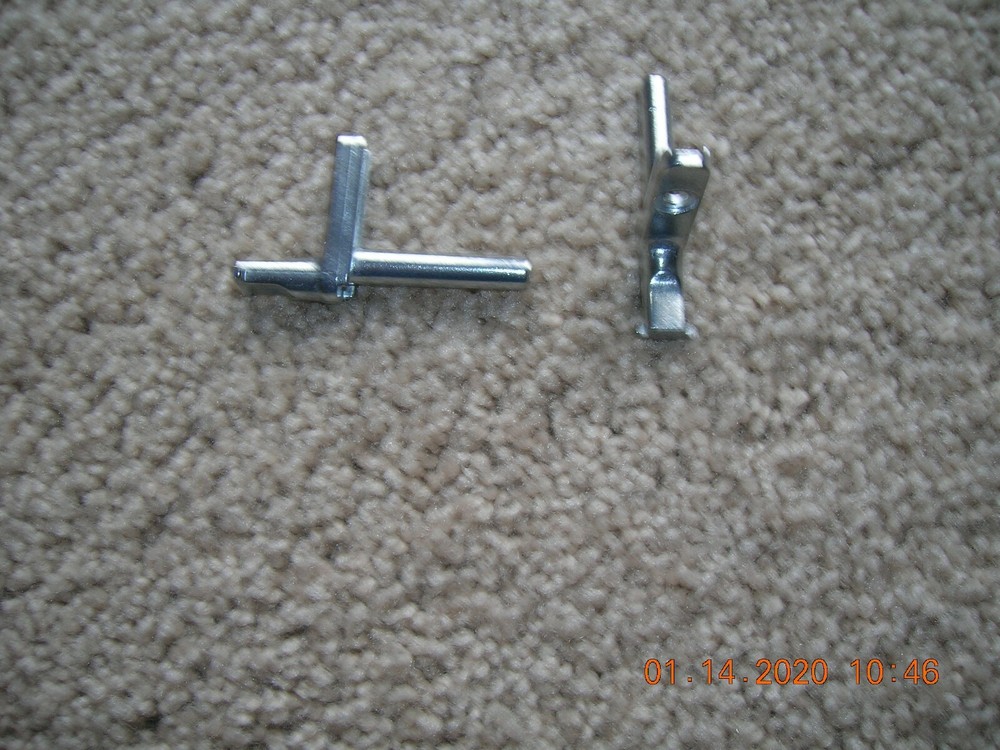 Double Hung vent sash terminal replacement Hardware for Architect Series 3/2005