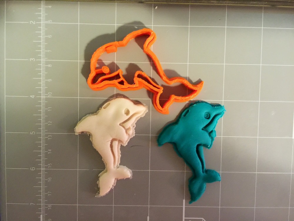 Dancing Dolphin Cookie Cutter