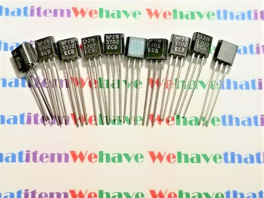 2N3711 / TO92 / TRANSISTOR / 5 PIECES / (qzty)