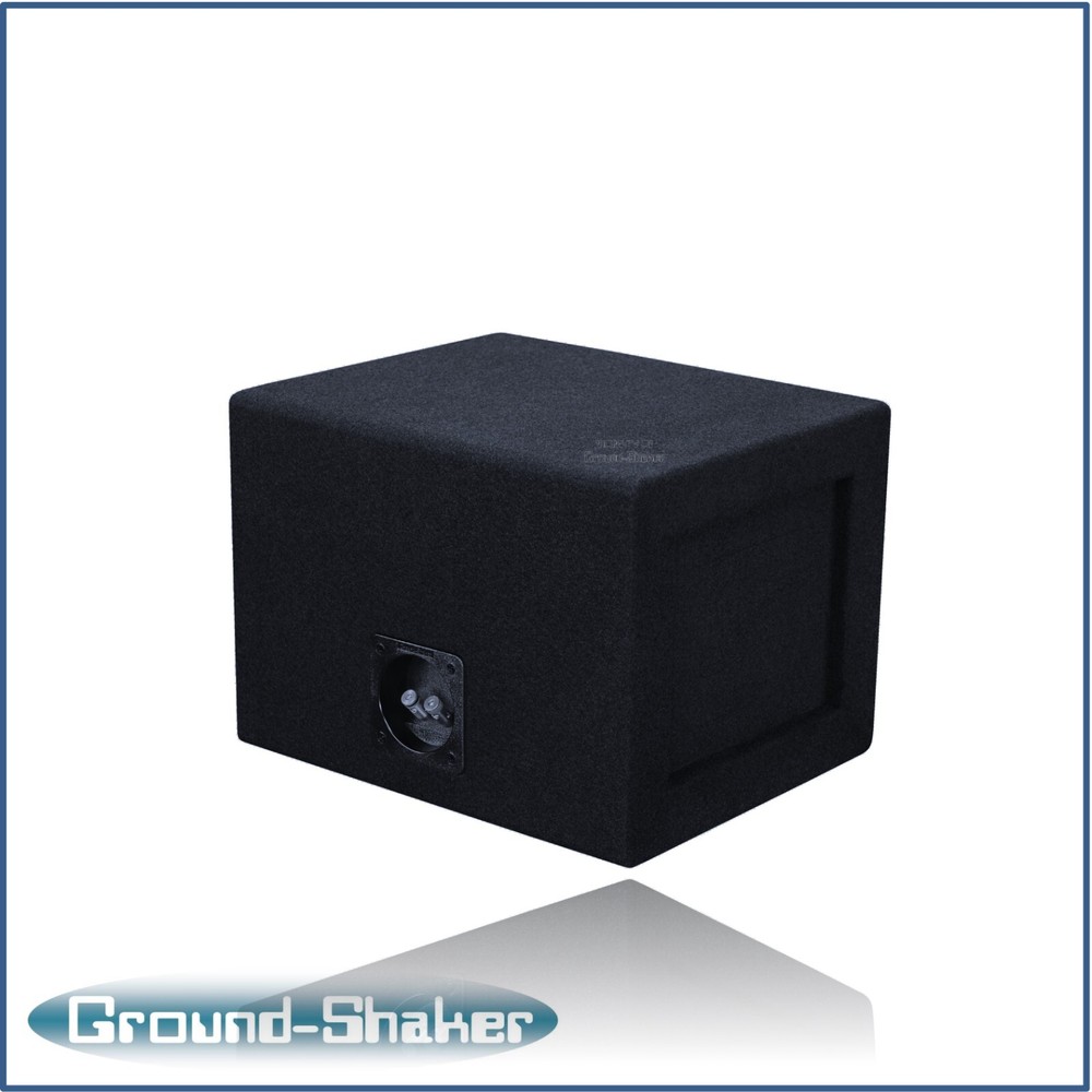 Single Sealed Sub Box Subwoofer Enclosure Ground Shaker Speaker Box