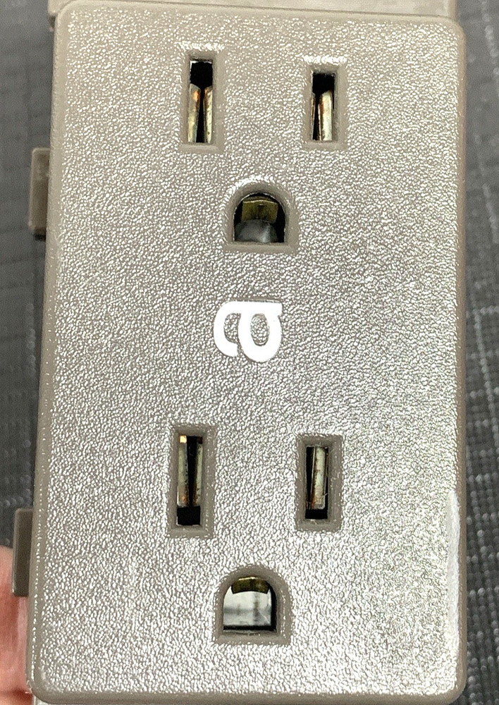 Herman Miller Model A1311.A Panel System Type 1 Duplex Receptacle Circuit A