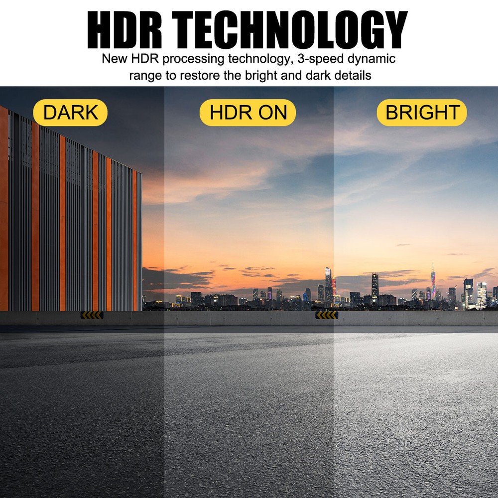 1080P Front & Inside Camera Video Recorder G-Sensor Dual Lens Car DVR Dash Cam *