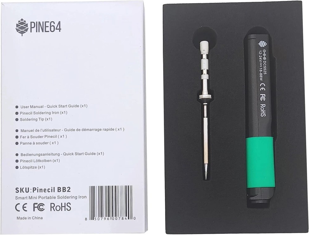 PINECIL – Smart Mini Portable Soldering Iron, Small
